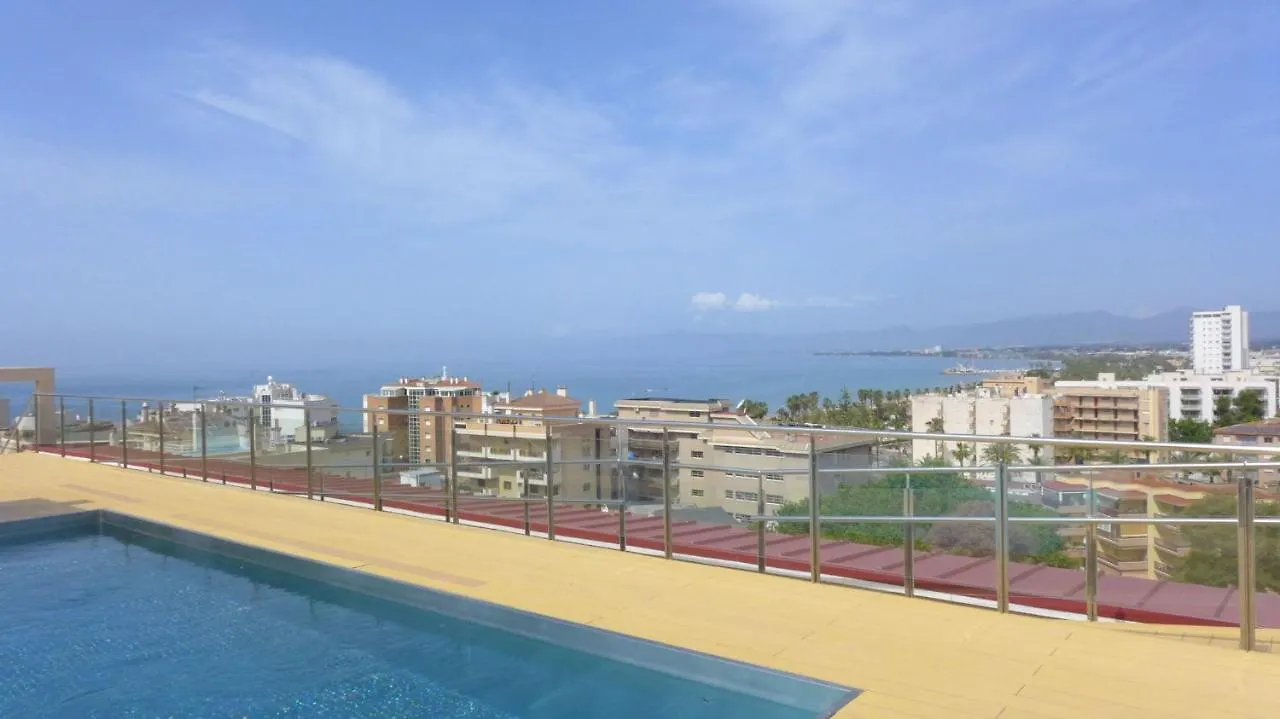 Apartment Apartamentos Central Park Palmyra Salou Spain