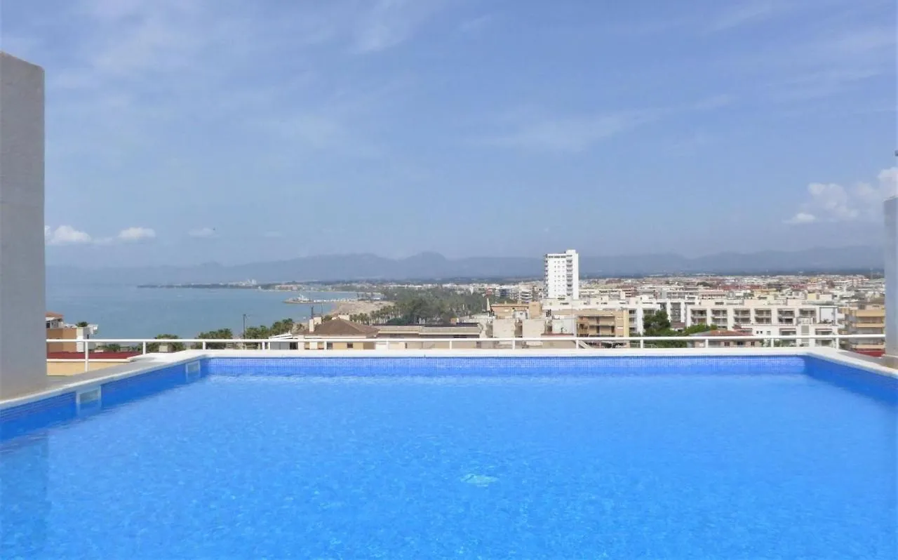 Apartment Apartamentos Central Park Palmyra Salou Spain