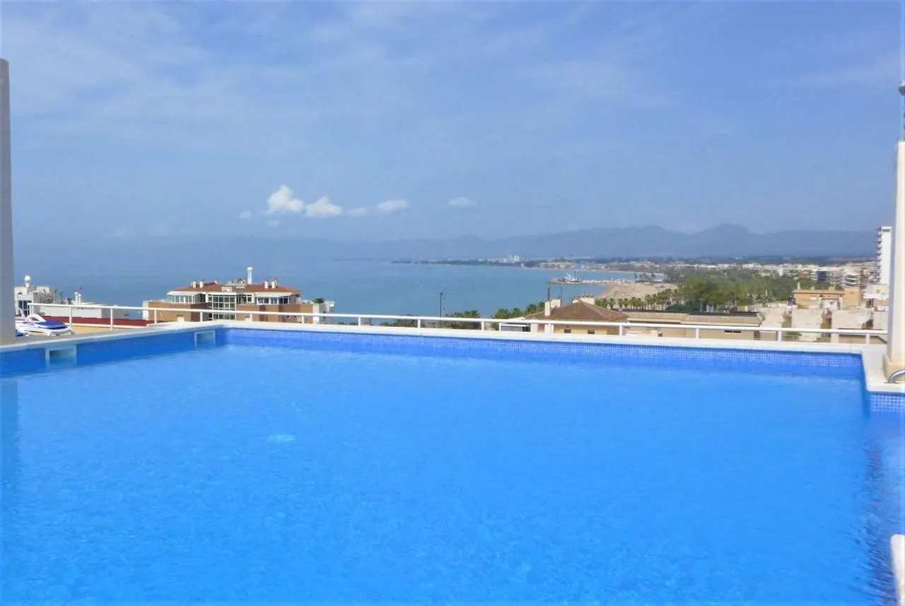 Apartamentos Central Park Palmyra Salou