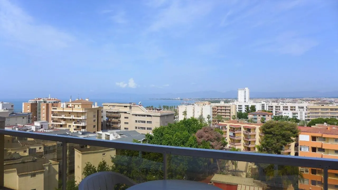 Apartamentos Central Park Palmyra Salou Spain