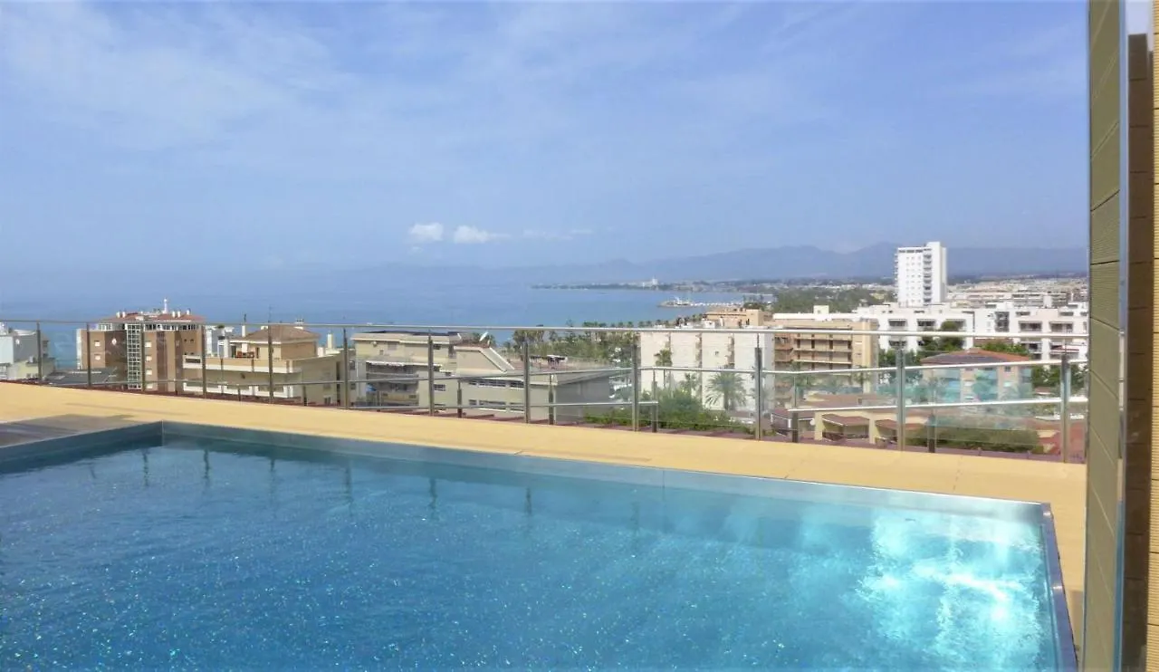 Apartamentos Central Park Palmyra Salou